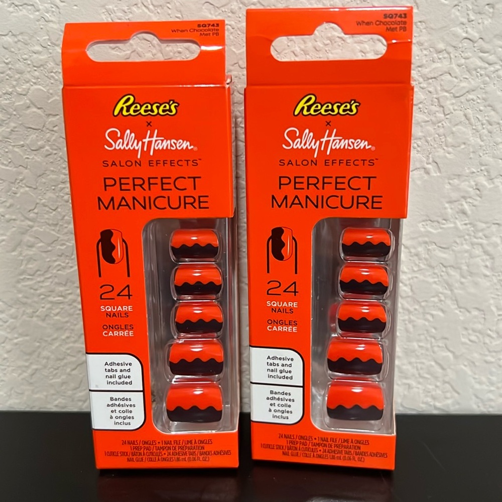 Brand new! Reeses nail set